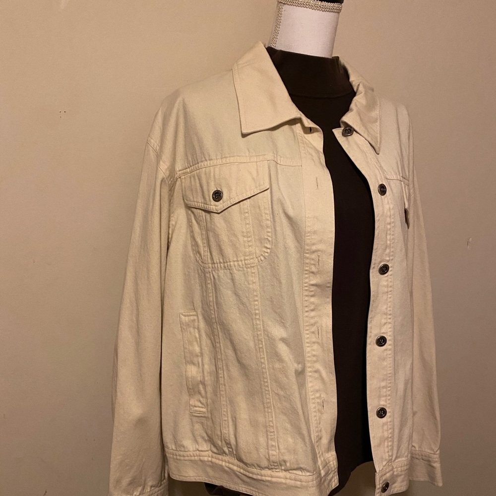 Liz Claiborne Denim Jacket